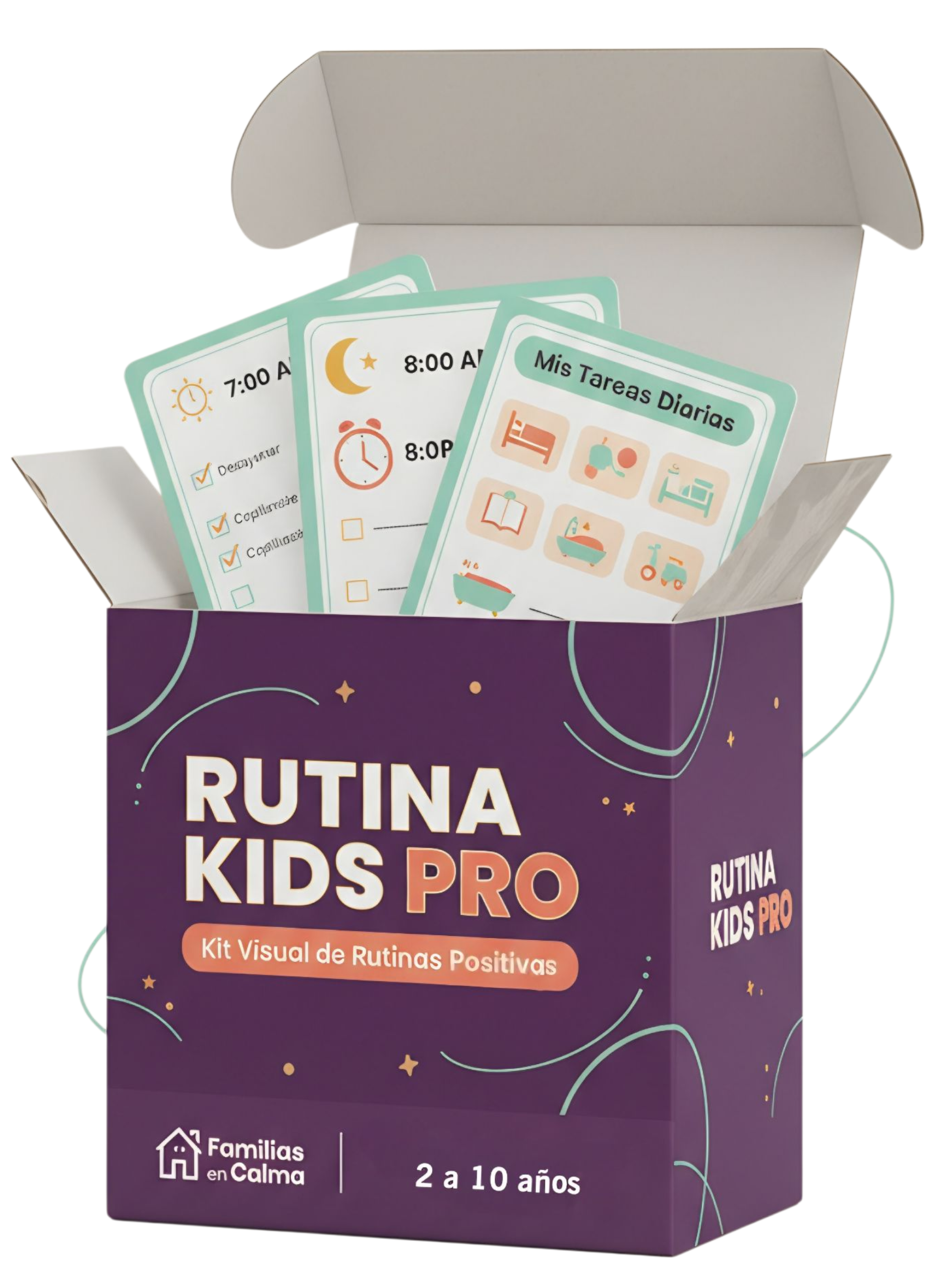 RUTINA KIDS PRO